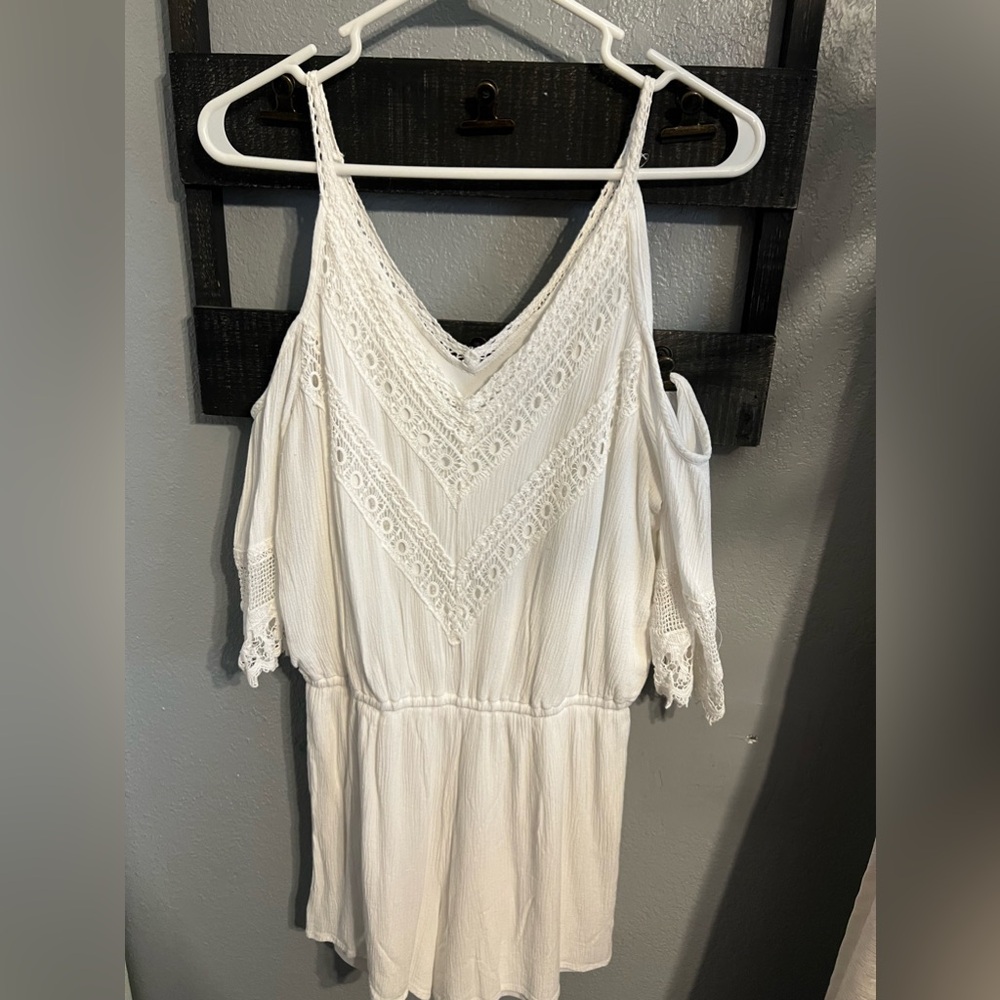 Maurices Women’s Cold Shoulder Romper